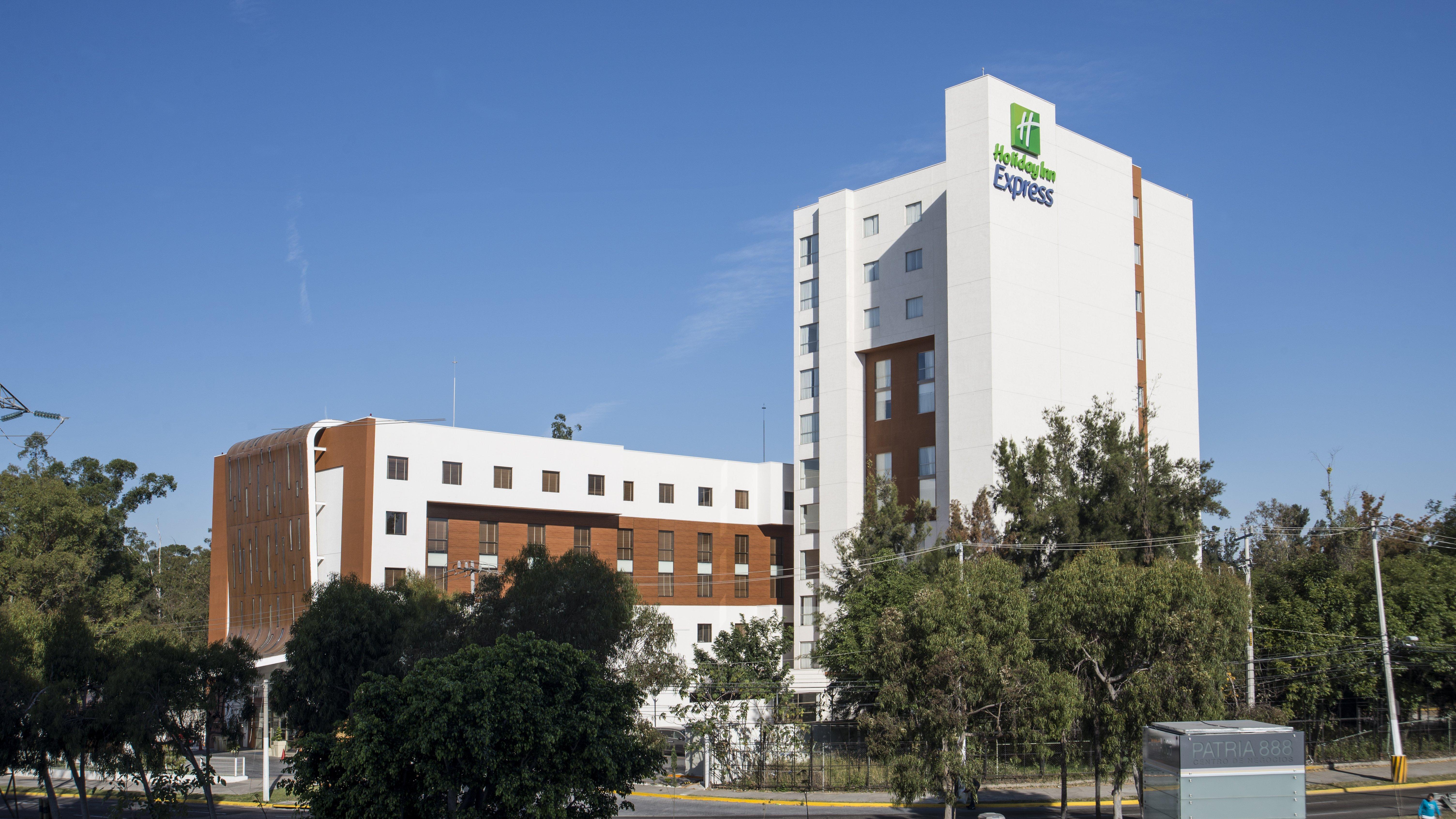 Holiday Inn Guadalajara Patria-Universidad By Ihg Zapopan Exteriör bild