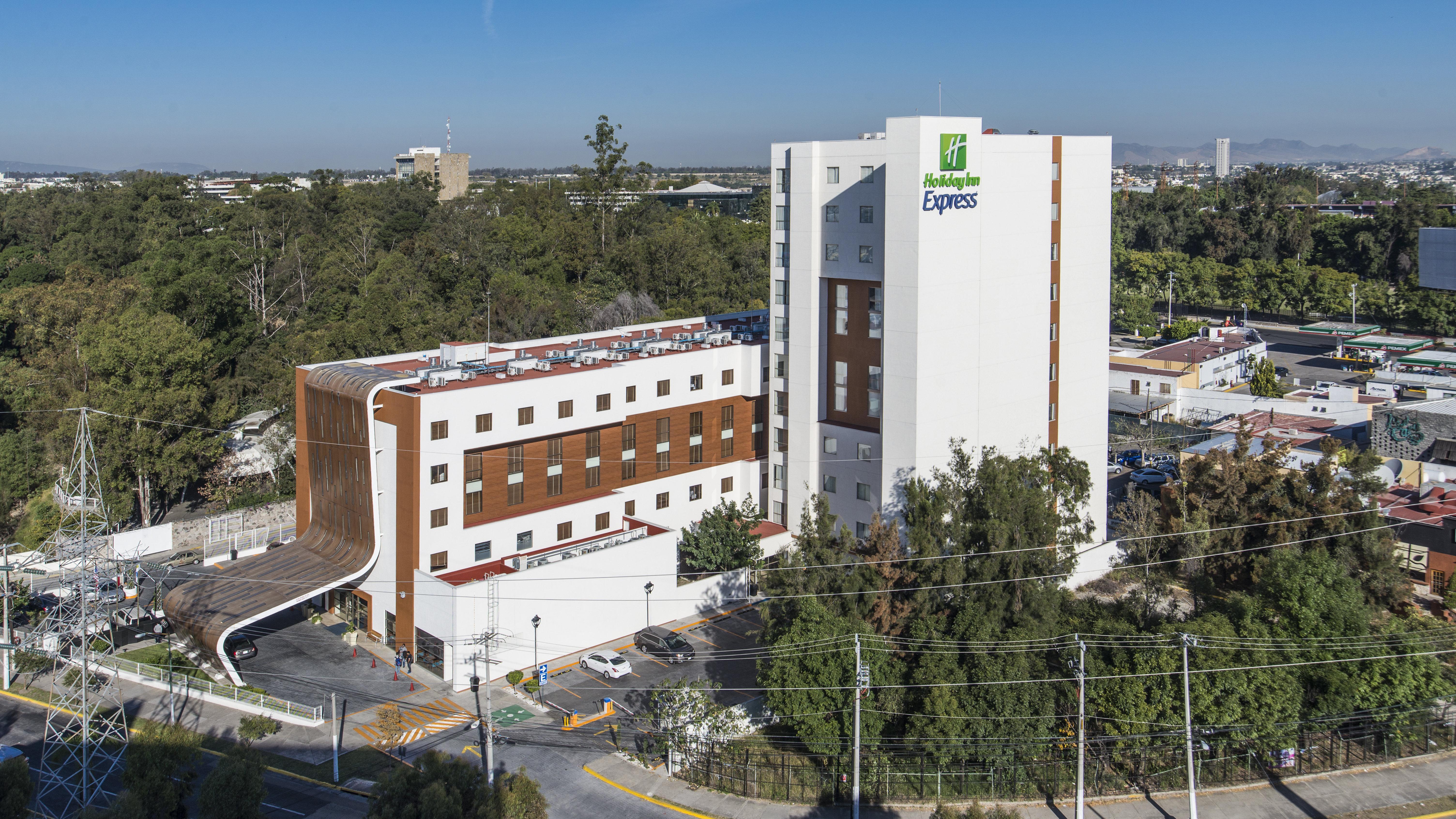 Holiday Inn Guadalajara Patria-Universidad By Ihg Zapopan Exteriör bild
