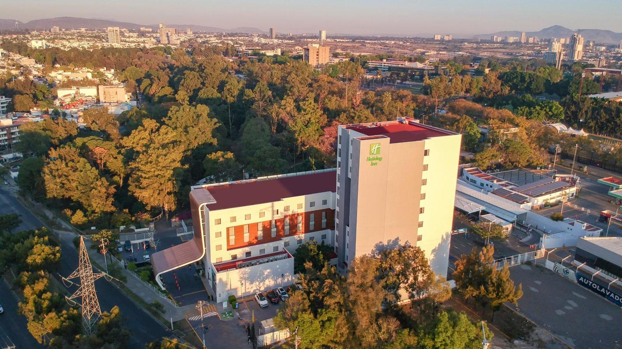 Holiday Inn Guadalajara Patria-Universidad By Ihg Zapopan Exteriör bild