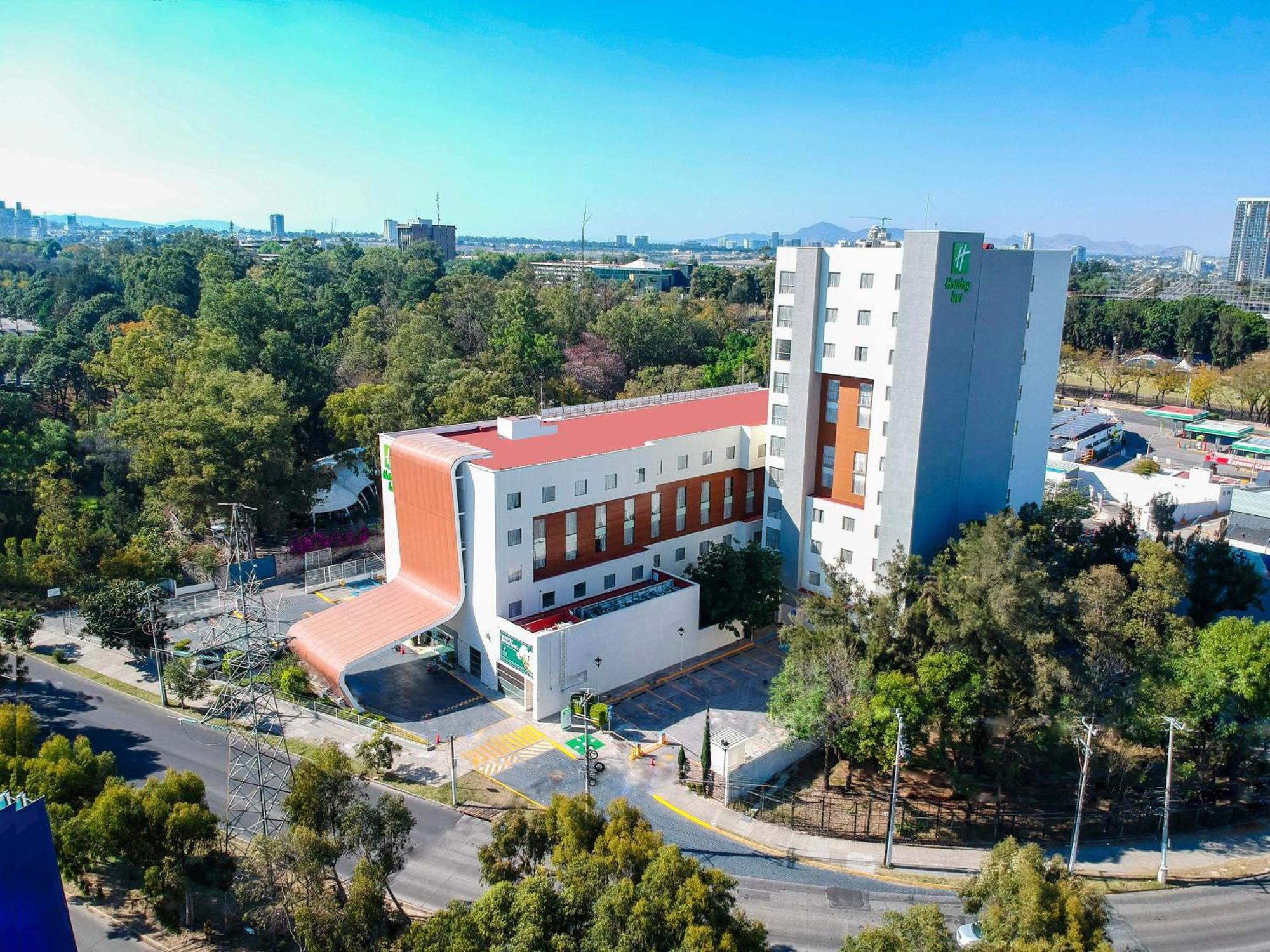 Holiday Inn Guadalajara Patria-Universidad By Ihg Zapopan Exteriör bild