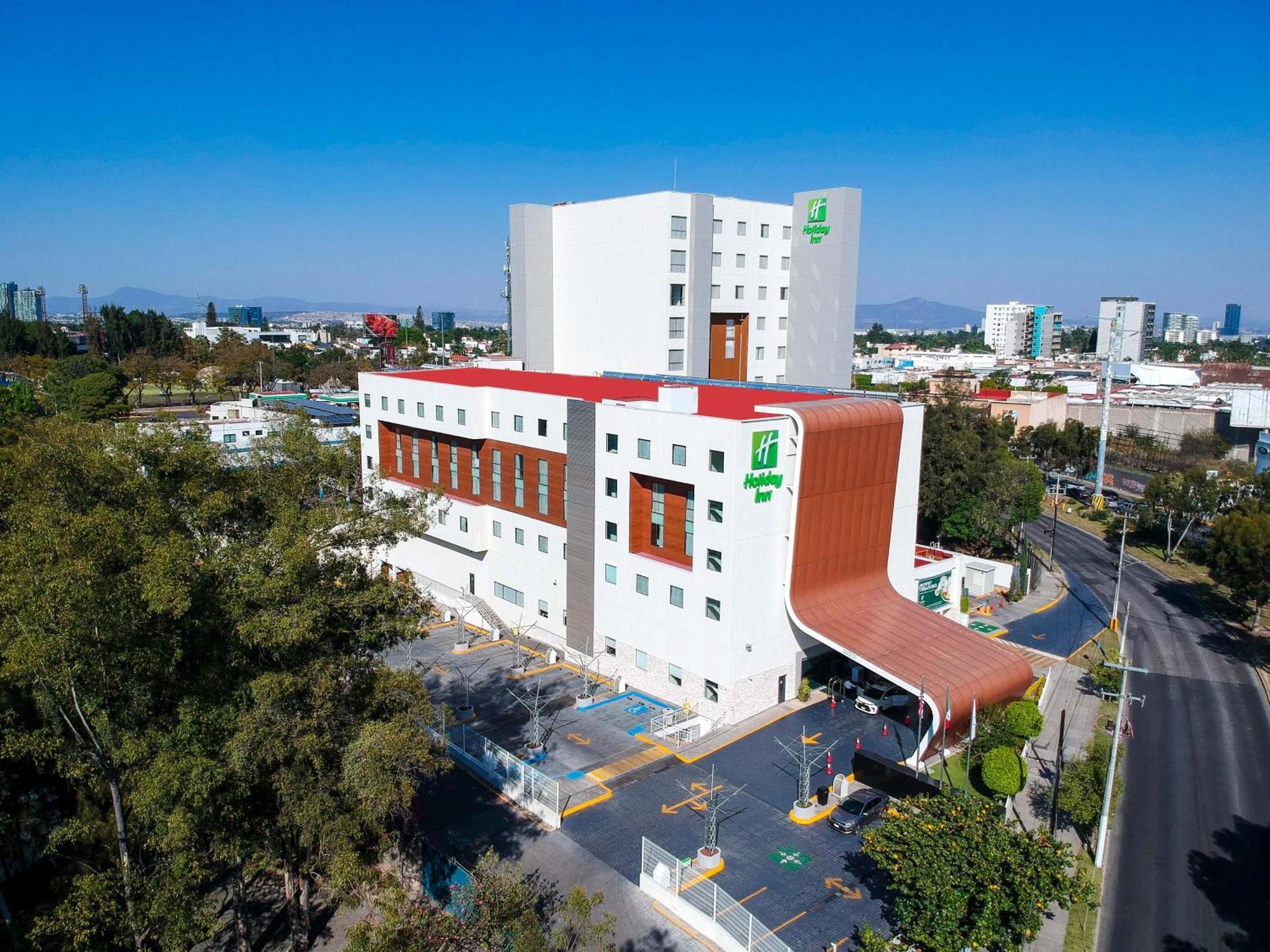 Holiday Inn Guadalajara Patria-Universidad By Ihg Zapopan Exteriör bild